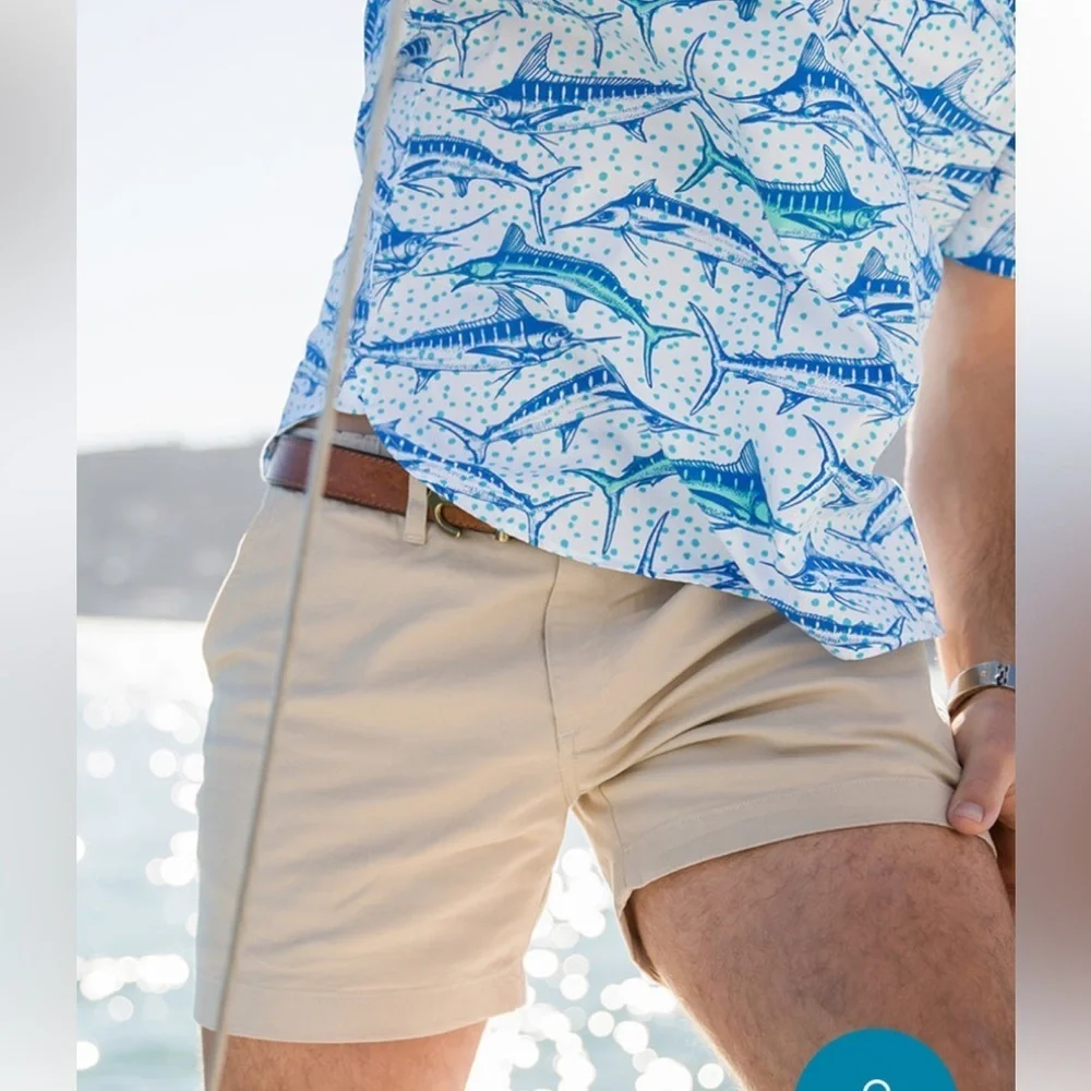 Chubbies Chino Short The Khakinators Size 38 Khaki